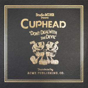 KRISTOFER MADDIGAN * Cuphead - O.S.T. [New LP]