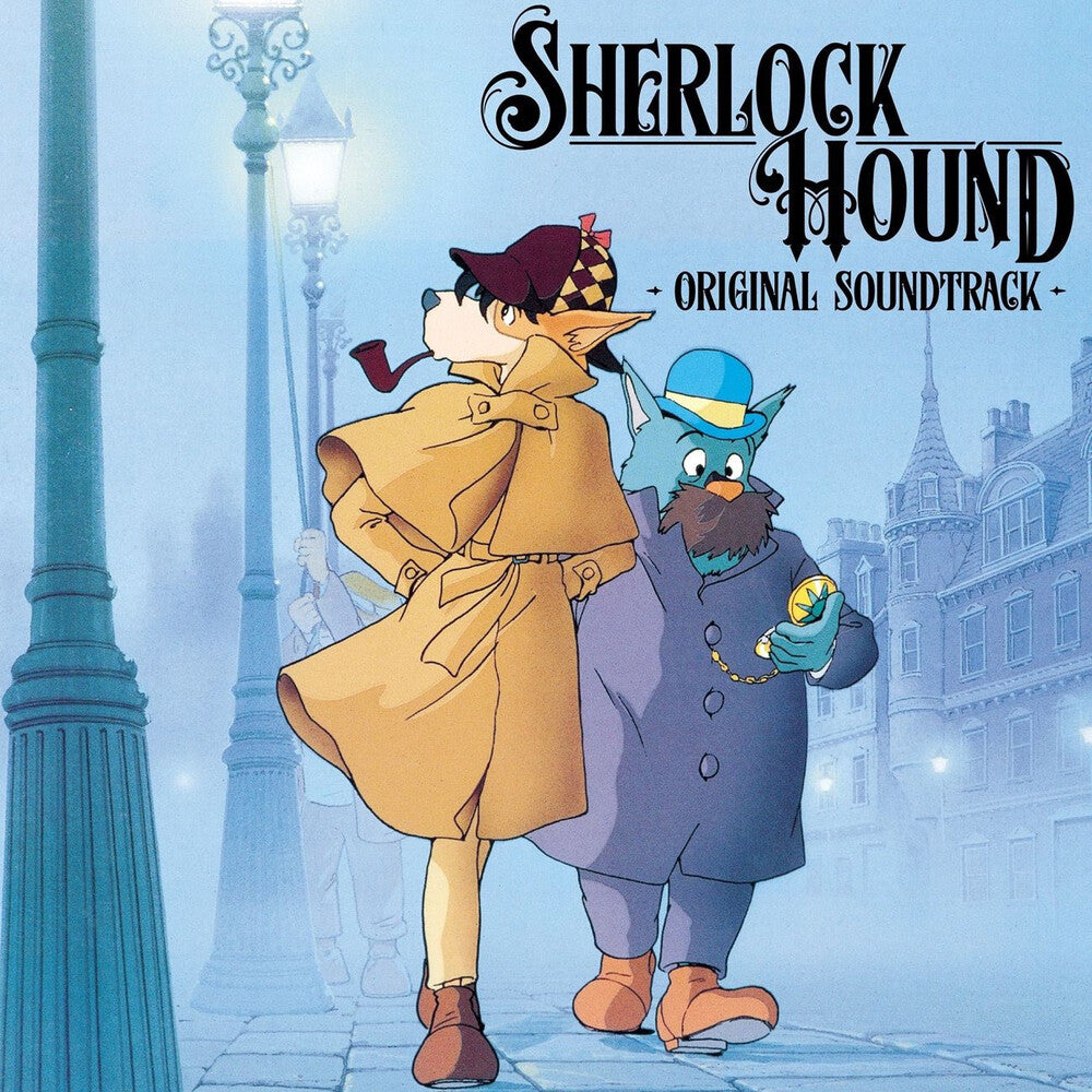 Pre-Order: Kentaro Haneda  / Muramatsu,Kunio (Wb) * Sherlock Hound - O.S.T. [With Booklet]
