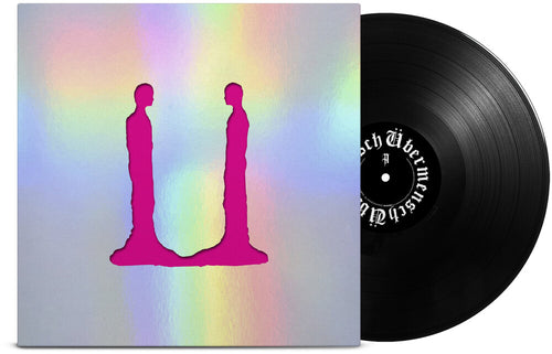 G-Dragon * Ubermensch [Die-Cut Mirrorboard Vinyl with Poster]