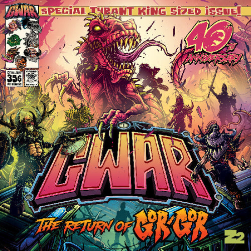 GWAR * Return Of Gor Gor [Indie Exclusive Green Deluxe Edition]
