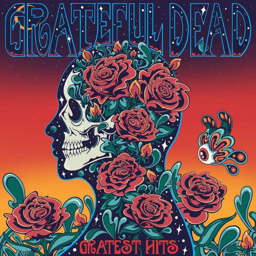 Pre-Order Grateful Dead - Gratest Hits [Light Blue LP]