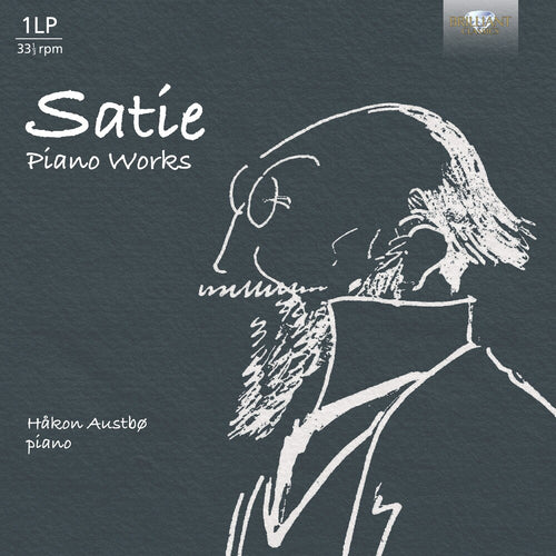 Hakon Austbo * Satie: Pno Works [New LP]