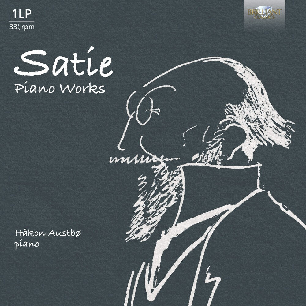 Hakon Austbo * Satie: Pno Works [New LP]
