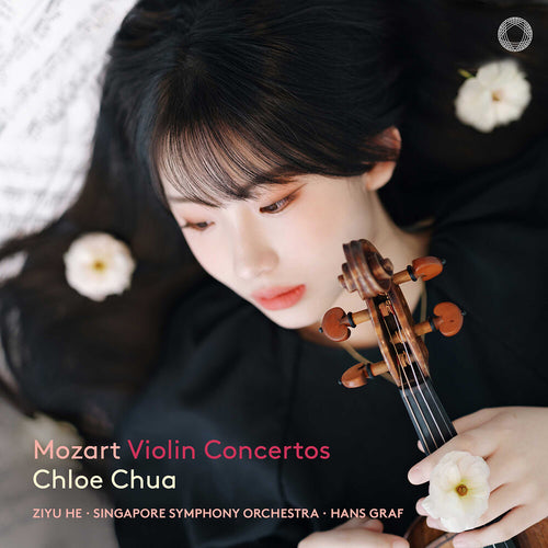 Chloe Chua / Ziyu He * Mozart: Violin Concertos [New LP]