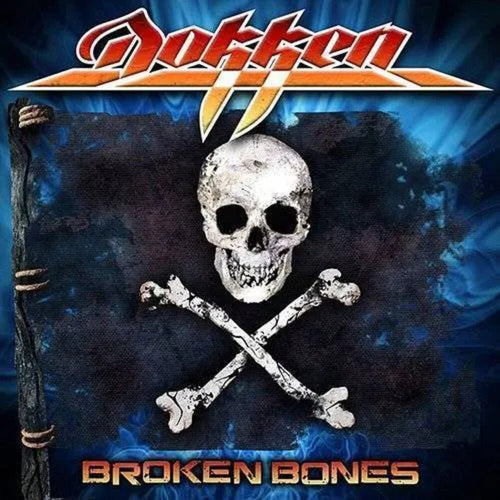 Dokken * Broken Bones (Blk) (Blue) [Colored Vinyl] [Limited Edition] (Spla) (Uk)