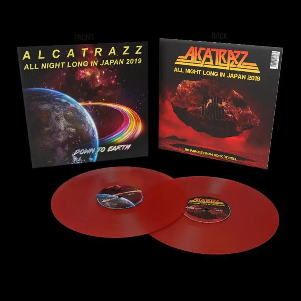 Alcatrazz * All Night Long In Japan 2019 [Colored Vinyl] [Limited Edition] (Red)