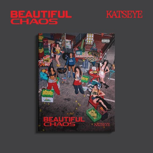 Katseye * Beautiful Chaos (Beautiful Version) [New CD]