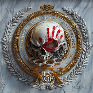 Five Finger Death Punch * Best Of - Vol. 1 (Parental Advisory) [New CD]