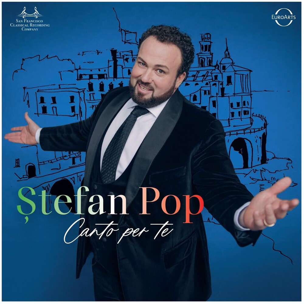 Pre-Order: Pop, Stefan * Canto Per Te [New CD]