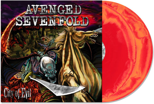 Avenged Sevenfold * City Of Evil [Indie Exclusive Orange/Red Colored Vinyl]