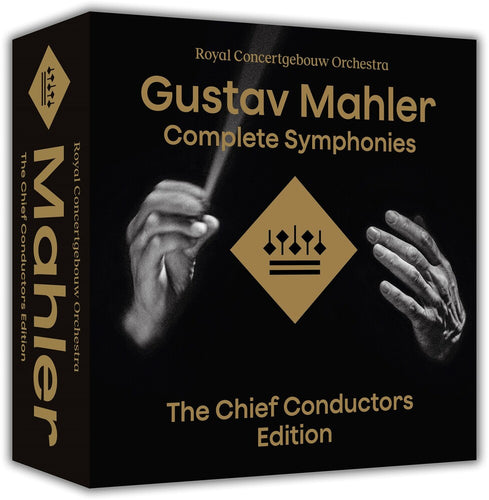 Pre-Order: Royal Concertgebouw Orchestra * Mahler: Complete Symphonies [New CD]