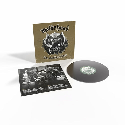 Motörhead * Manticore Tapes [New LP]