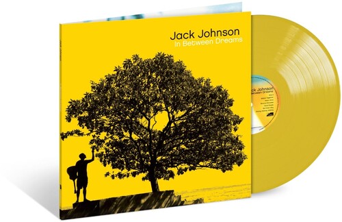 Jack Johnson *  In Between Dreams [New Yellow LP]
