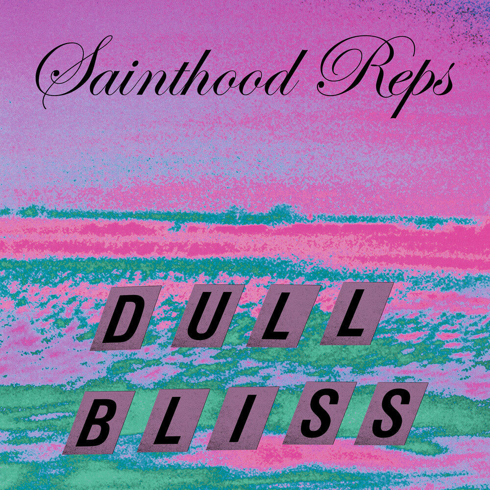 Sainthood Reps * Dull Bliss - Purple & Black Galaxy (Blk) [Colored Vinyl]