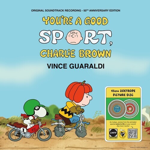 Vince Guaraldi * You're A Good Sport Charlie Brown [Picture Disc 2LP]