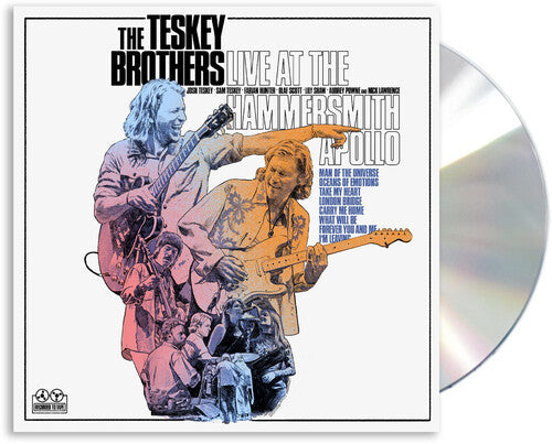Teskey Brothers * Live At The Hammersmith Apollo [New CD]