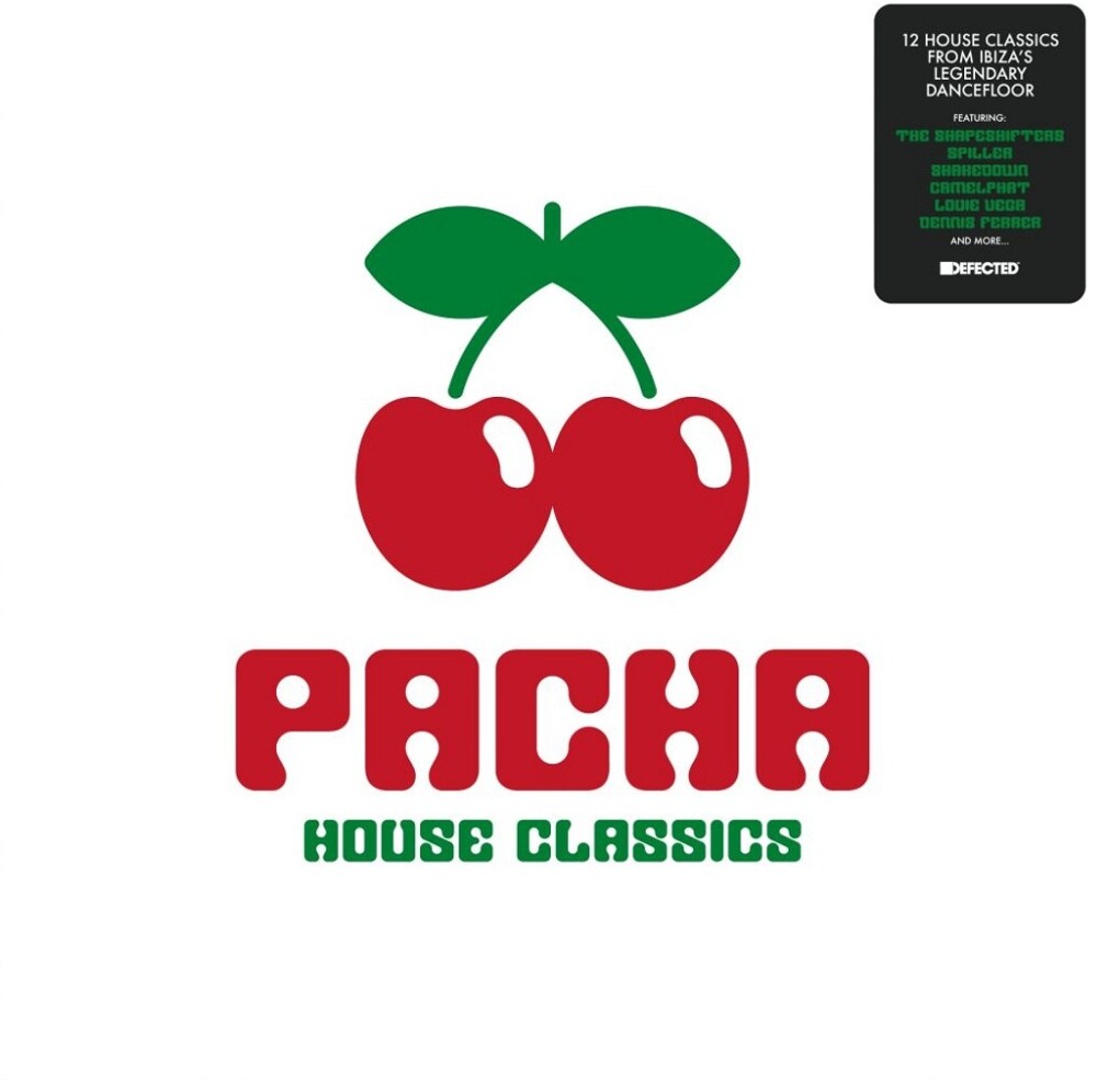 Pre-Order: Pacha House Classics / Various * Pacha House Classics / Various [New LP]
