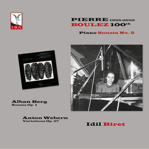 Pre-Order: Biret / Berg * Boulez: 100th Anniversary [New LP]