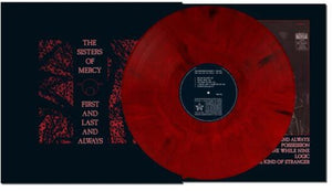 Sisters Of Mercy * First And Last And Always (Elektra 75) [Colored Vinyl, Black and Red Marble]