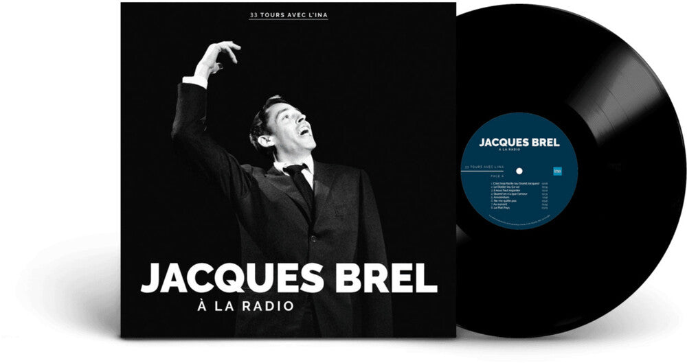 Pre-Order: Jacques Brel * A La Radio [New LP]