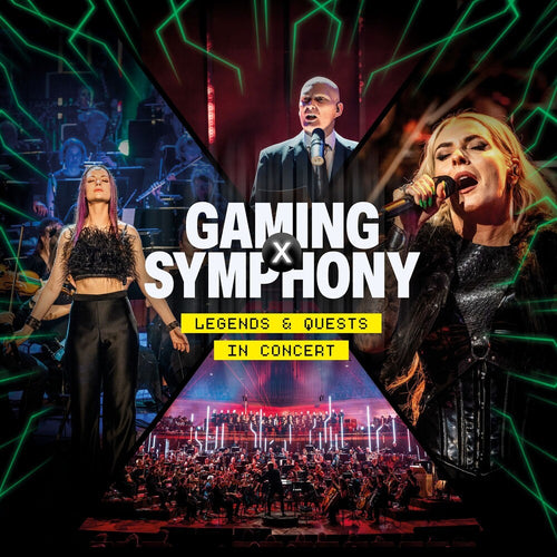 Pre-Order: Danish National Symphony Orchestra * Gaming X Symphony - Legends And Quests In Concert [New CD]