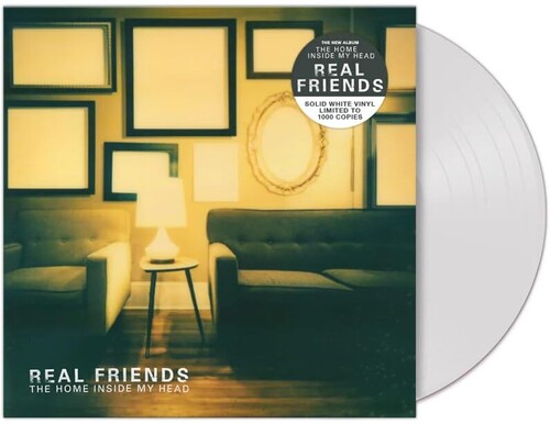 Real Friends * The Home Inside My Head [LTD White LP]