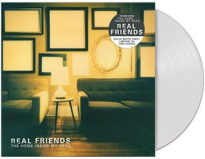 Real Friends * The Home Inside My Head [LTD White LP]