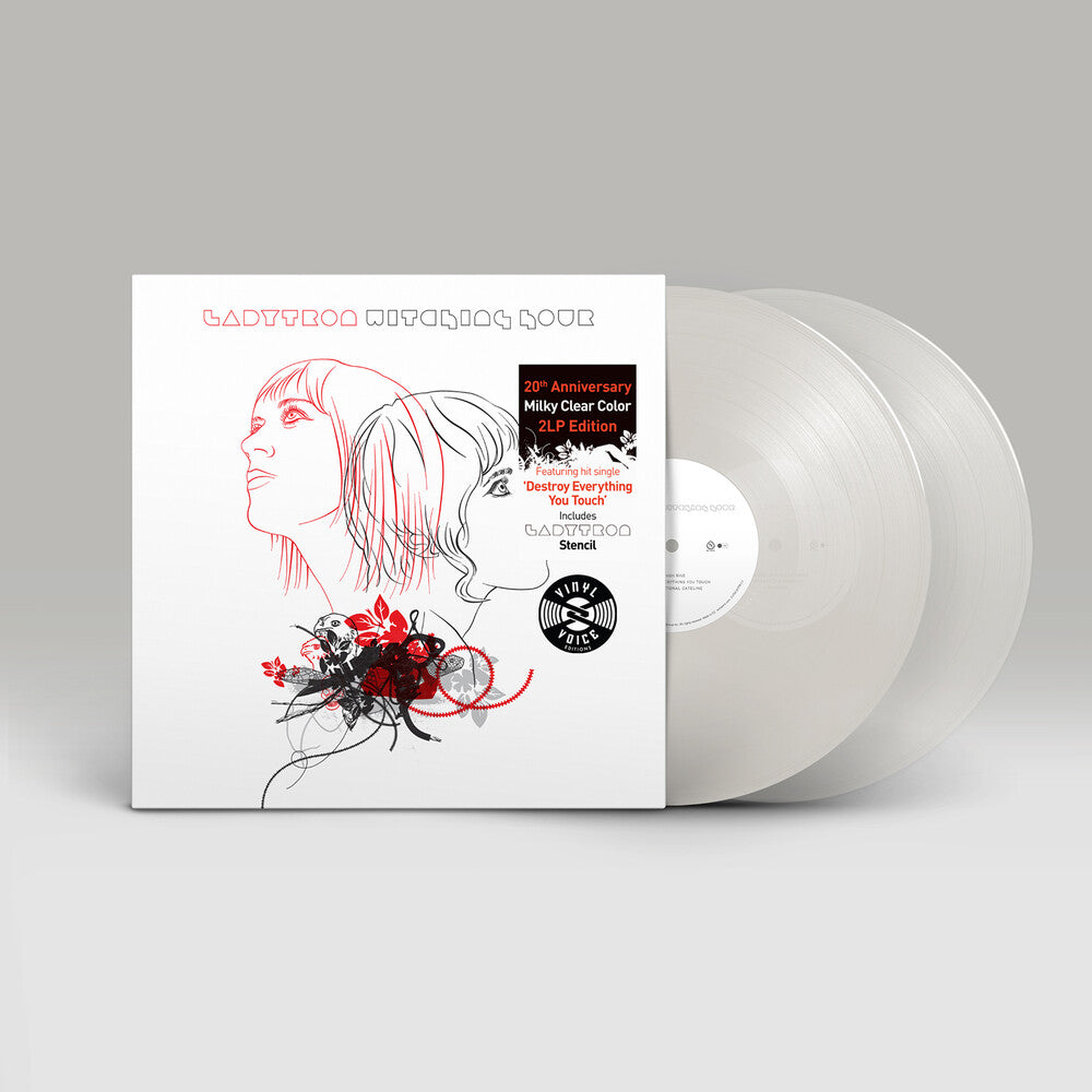 Ladytron * Witching Hour (20th Anniversary) [Indie Exclusive Milky Clear Vinyl]