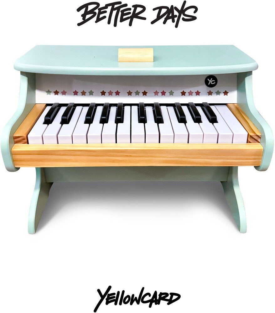 Yellowcard * Better Days [Indie Exclusive Pink & Yellow Splatter Colored Vinyl]