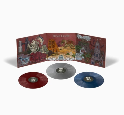 Pre-Order: Black Desert - O.S.T. (Colv) (Aniv) * Black Desert - O.S.T. [Colored Vinyl] (Aniv)