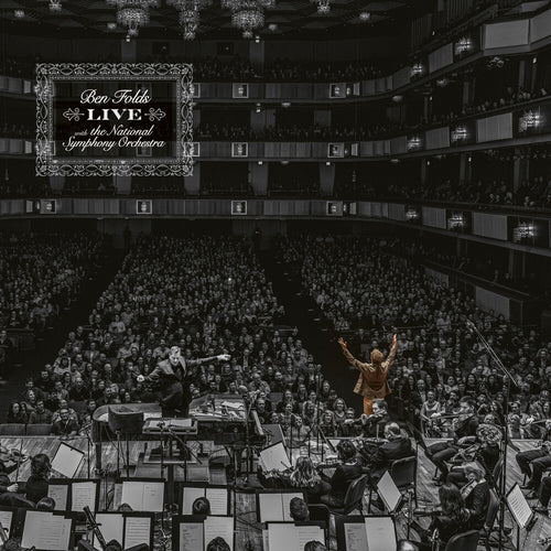 Ben Folds * Ben Folds Live with the National Symphony Orchestra [Indie Exclusive Colored Vinyl, White, Autographed]