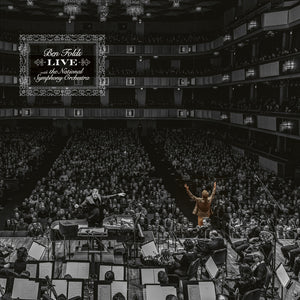 Ben Folds * Ben Folds Live with the National Symphony Orchestra [Indie Exclusive Colored Vinyl, White, Autographed]