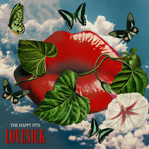 The Happy Fits * Lovesick - Red [Colored Vinyl] (Red)