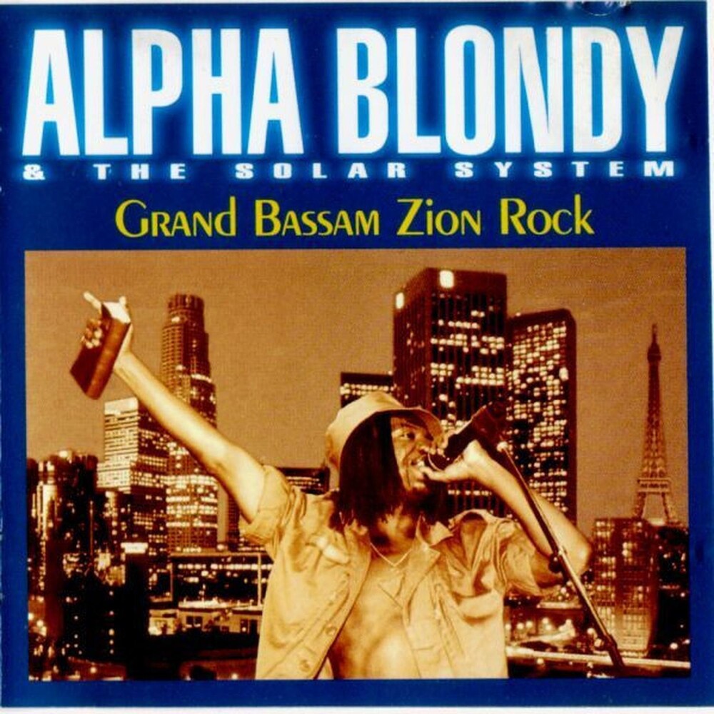 Alpha Blondy * Grand Bassam Zion Rock [New CD]