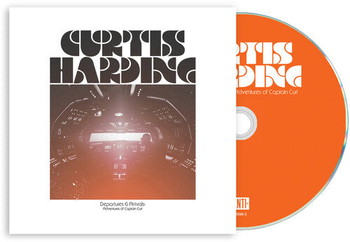 Curtis Harding * Departures & Arrivals: Adventures of Captain Curt [New CD]