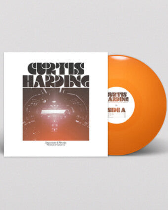 Curtis Harding * Departures & Arrivals: Adventures of Captain Curt [IEX Colored LP]