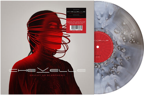 Chevelle * Bright As Blasphemy [Black Ice/Silver Nugget/Clear Splatter LP]