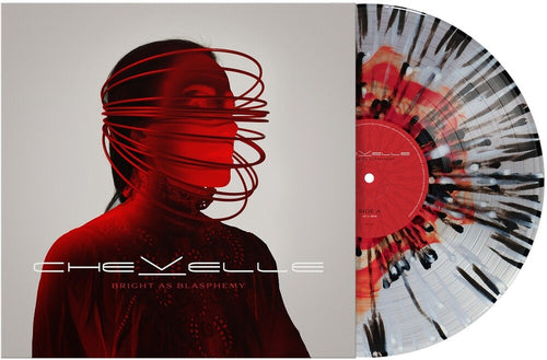 Chevelle * Bright As Blasphemy [Indie Exclusive Ruby/Clear/White-Black Splatter LP]