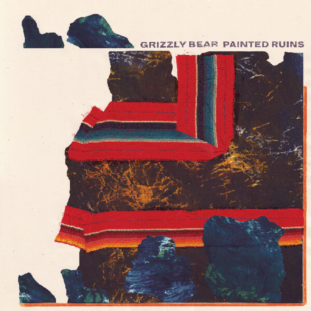 Grizzly Bear * Painted Ruins [Colored Vinyl] (Gate) (Red)