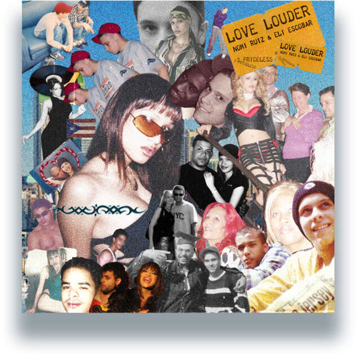 the album cover for Nomi Ruiz - Love Louder