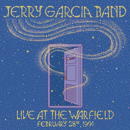 Jerry Garcia * Live At The Warfield: February 28th, 1991 [4 LP]