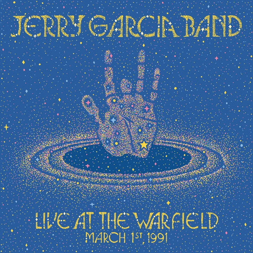 Jerry Garcia * Live At The Warfield: March 1st, 1991 [New LP]