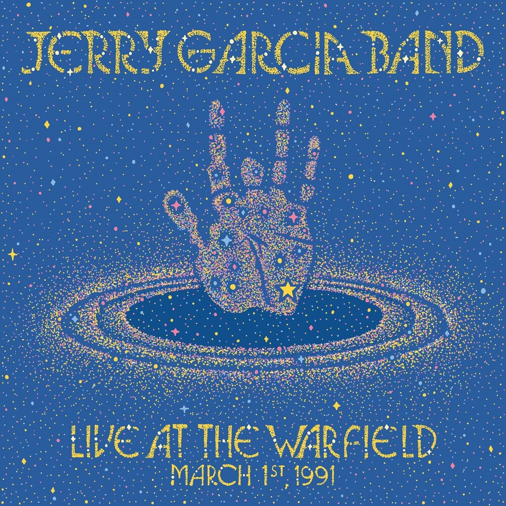 Jerry Garcia * Live At The Warfield: March 1st, 1991 [New LP]