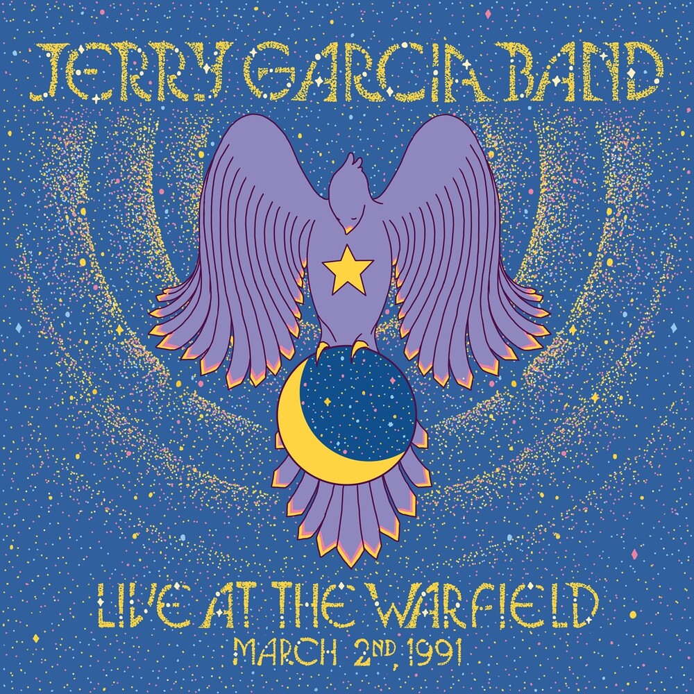 Pre-Order: Jerry Garcia * Live At The Warfield: March 2nd, 1991 [New LP]