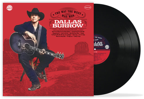 Dallas Burrow * Way The West Was Won (Ofgv) [New LP]