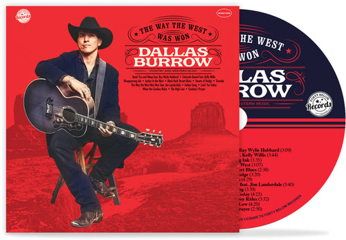 Dallas Burrow * Way The West Was Won [New CD]