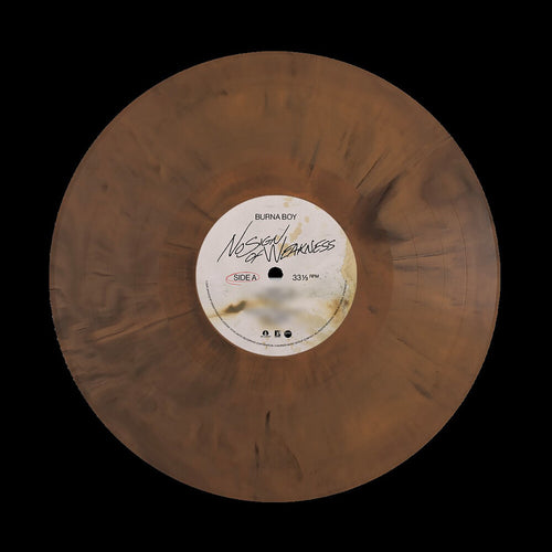 Burna Boy * No Sign Of Weakness (Brwn) [Colored Vinyl]