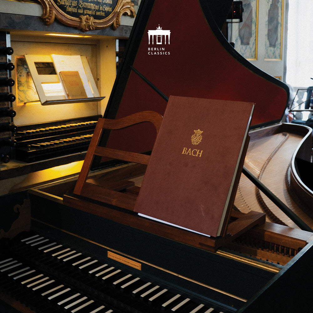 Pre-Order: Jorg Halubek * Bach: Die Kunst Der Fuge [New CD]