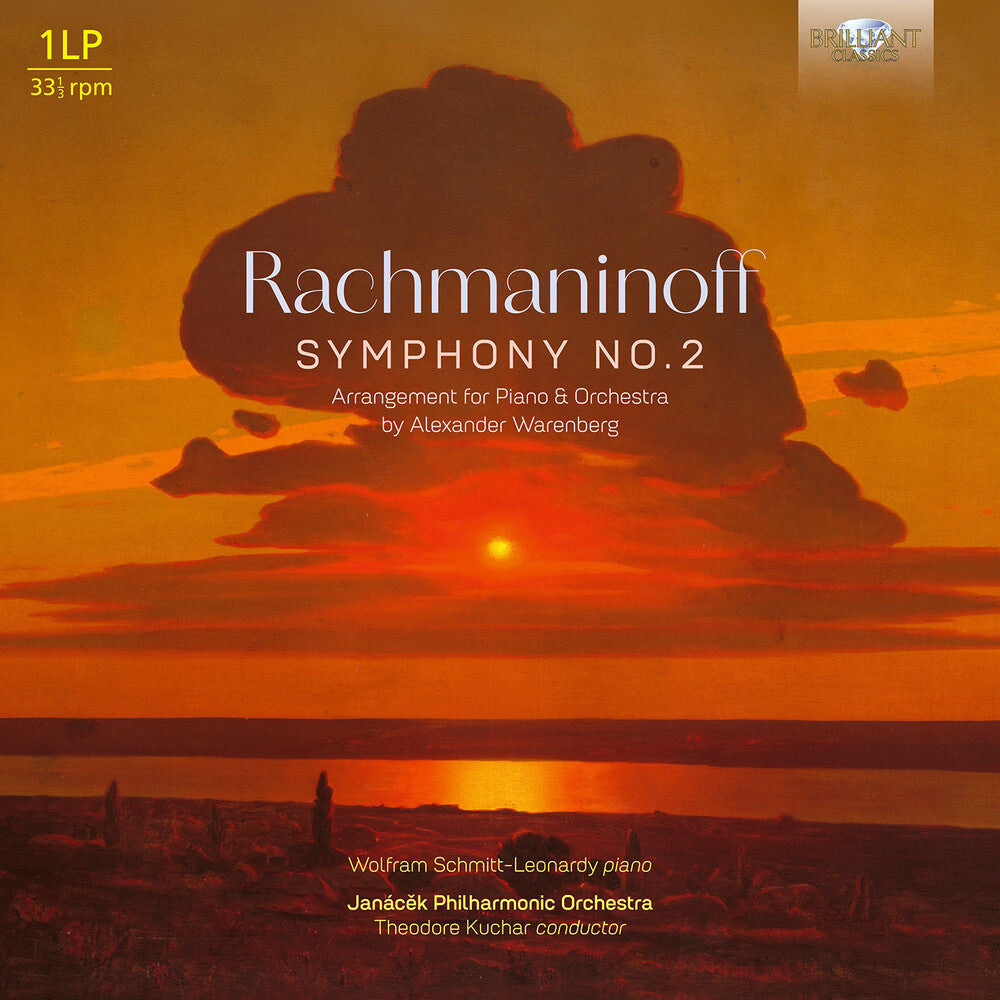 Schmitt-Wolfram Leonardy * Rachmaninoff: Sym No. 2 Arrangement For Pno & Orch [New LP]
