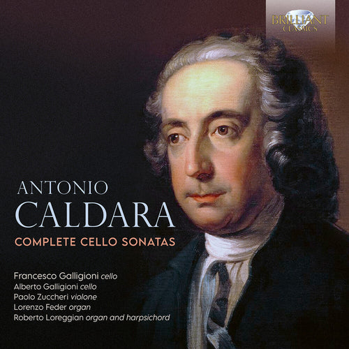 Pre-Order: Francesco Galligioni * Caldara: Complete Vc Sons [New CD]